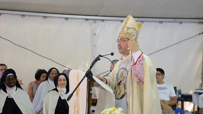 Festa del Carmelo a Chiavazza: la preghiera per la fine della guerra