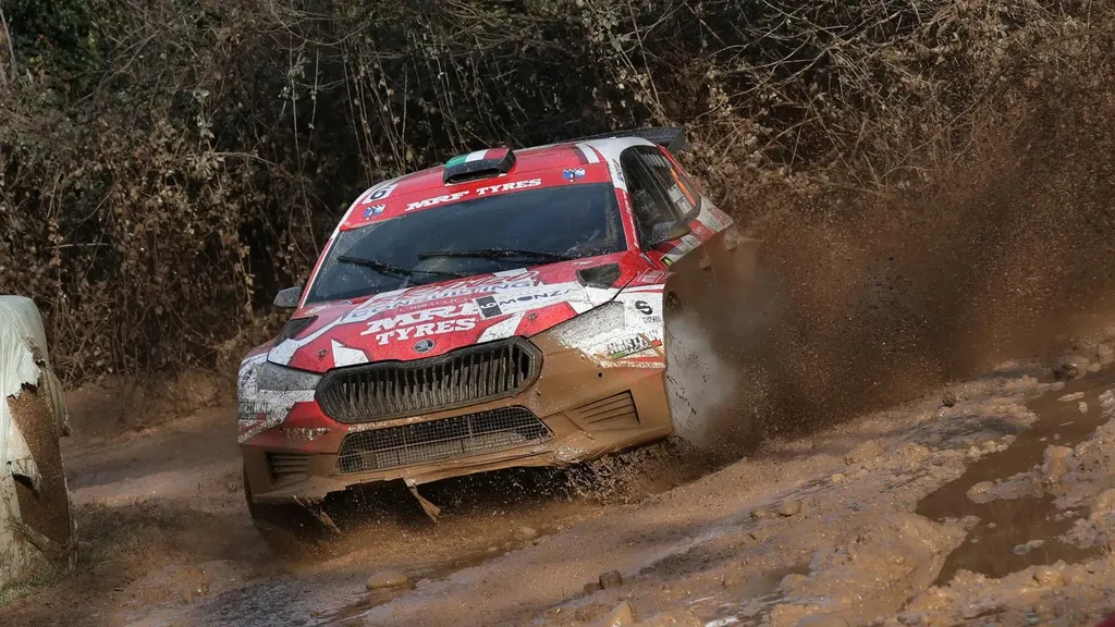 La Skoda Fabia di Andrea Mabellini e Virginia Lenzi