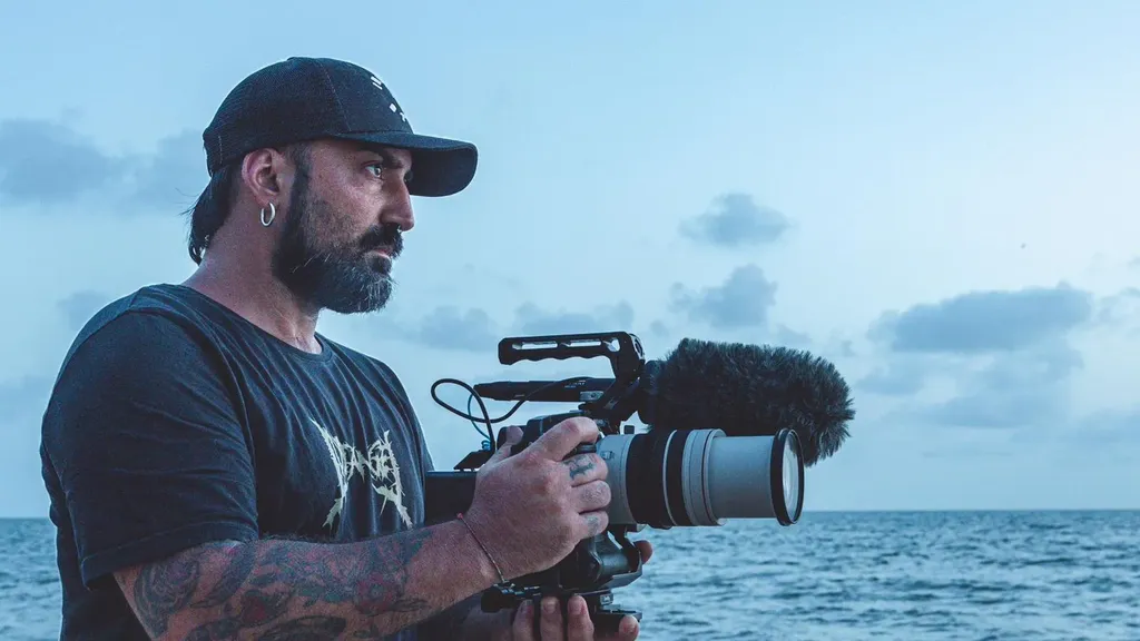 Un primo piano di Carlo Loglisci