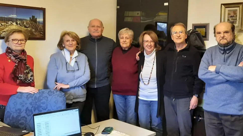 Il direttivo dell’associazione Il direttivo dell’associazione