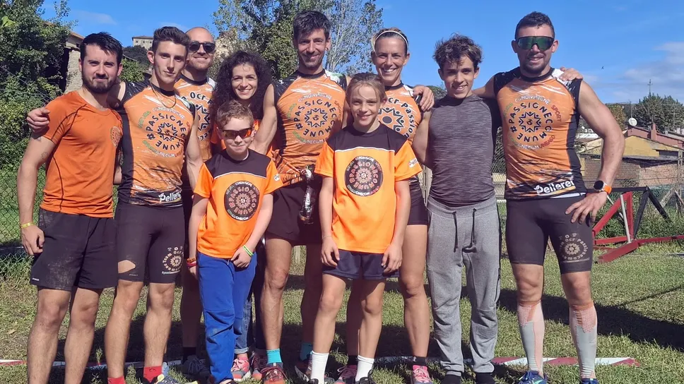 Gli atleti di Passionecomune Cossato alla “Back to the Fun Run”