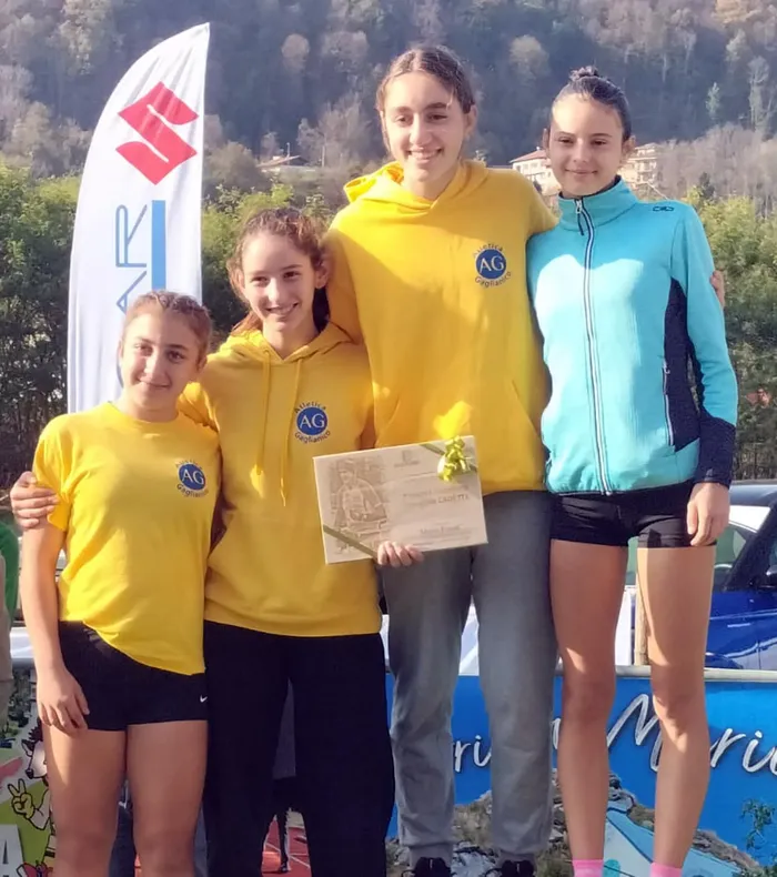 Atletica Gaglianico Cadette