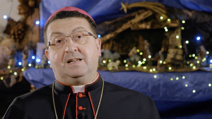 Gli auguri del Vescovo: «Il Natale è messaggio di speranza, gioia e