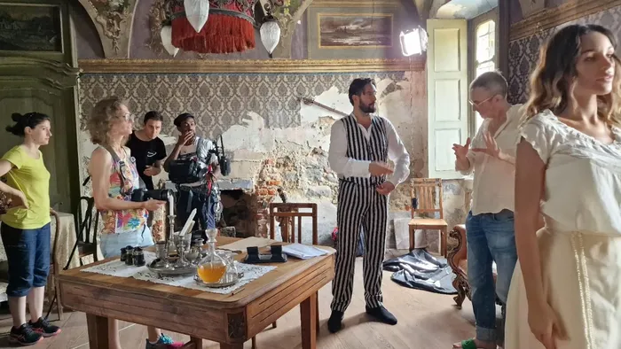 A Villa Mares il set del film di Burgay su Eleonora Duse - Cultura