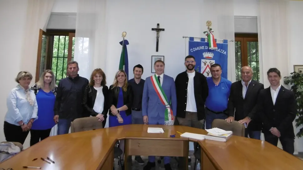 Il nuovo consiglio comunale di Massazza Il nuovo consiglio comunale di Massazza