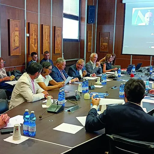 Vertoci Dieci imprenditori ai vertici Uib - Economia Economia & Società