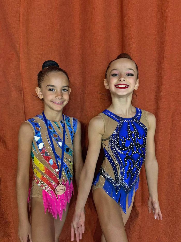 Grace Giardina e Margot Giardina.