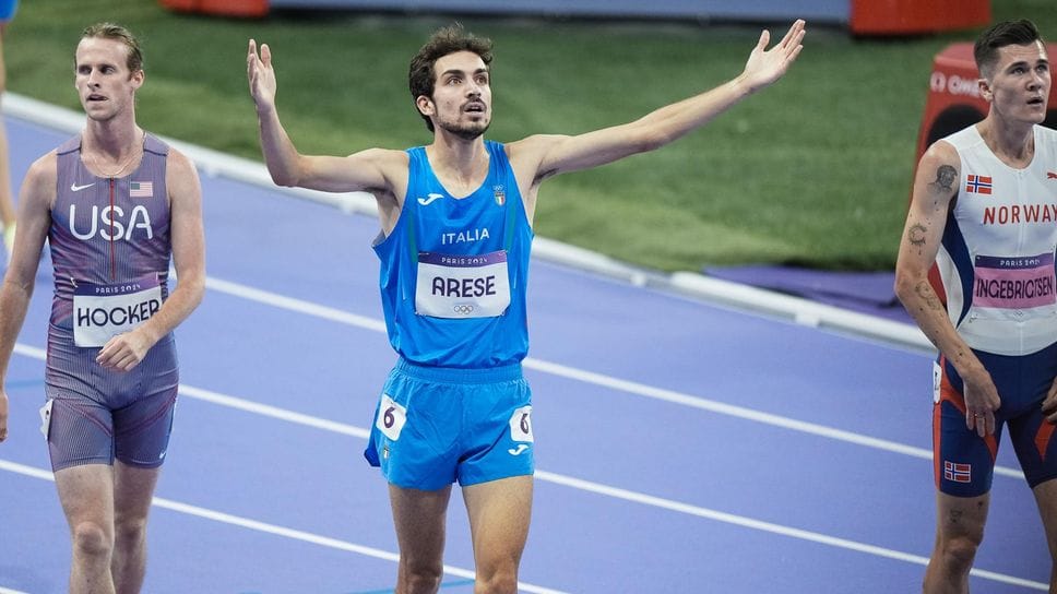 Pietro Arese all’Olimpiade di Parigi