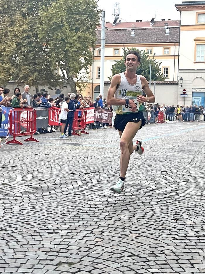 Il vincitore Giuseppe Gravante