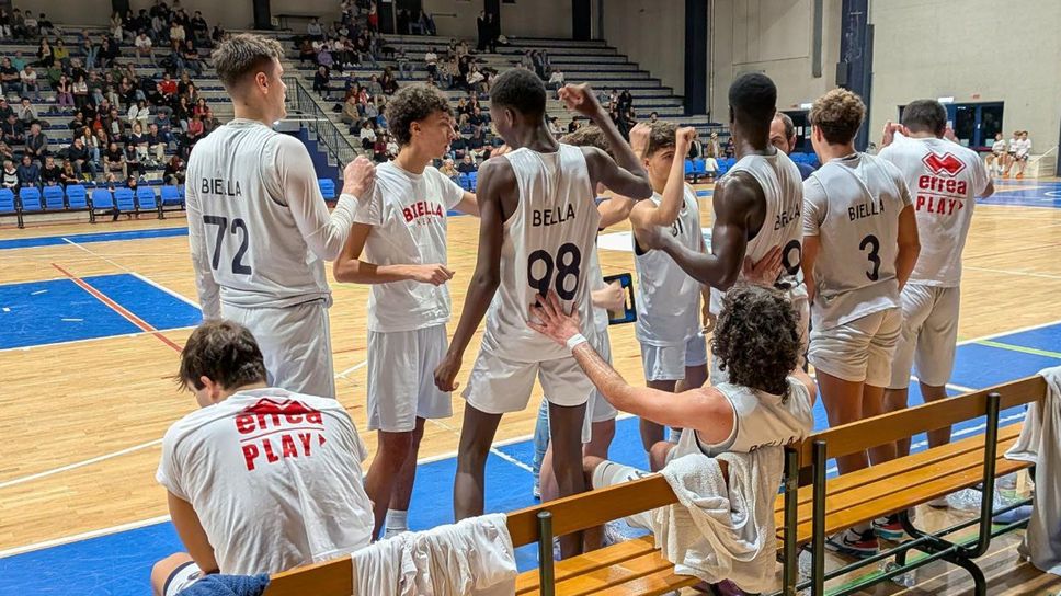 Seconda vittoria consecutiva per il Biella Next Seconda vittoria consecutiva per il Biella Next