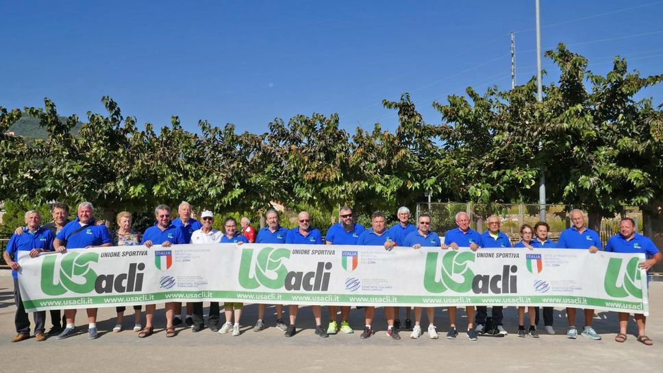 La squadra biellese ai campionati Us Acli a Pietra Ligure La squadra biellese ai campionati Us Acli a Pietra Ligure