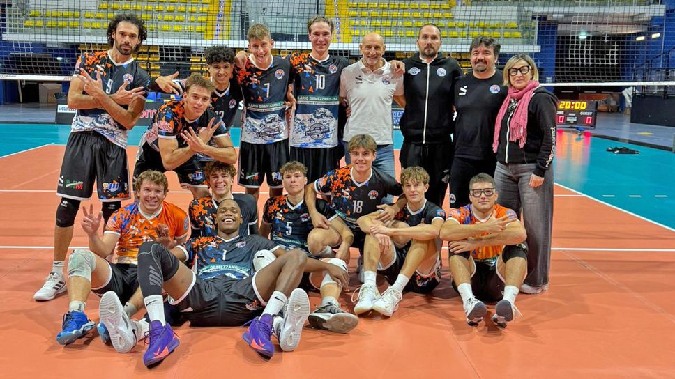 La squadra di serie C della Spb Biella La squadra di serie C della Spb Biella