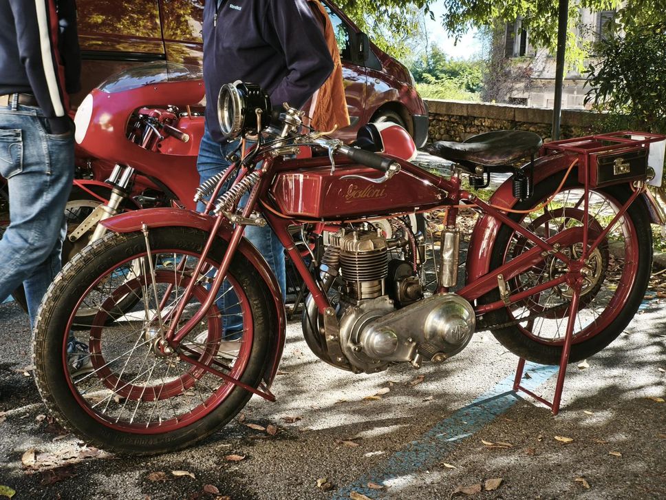 Una delle moto