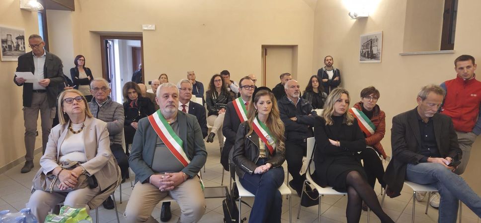Alcuni dei partecipanti all’incontro Alcuni dei partecipanti all’incontro