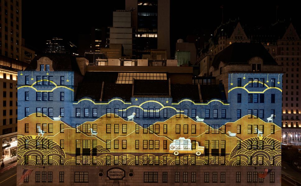 Colori e suggestioni a New York  firmati Loro Piana