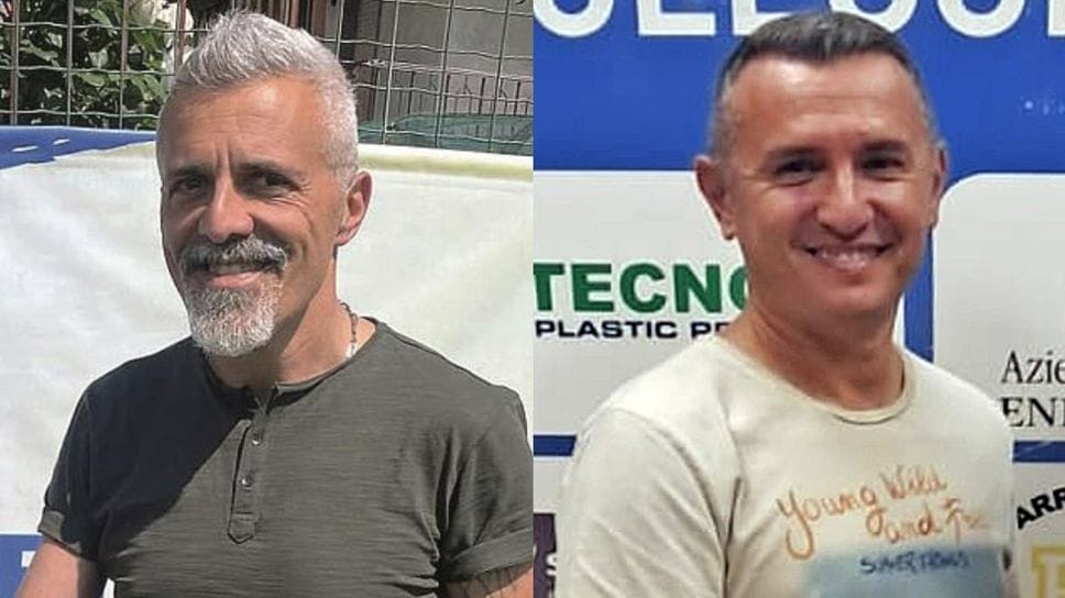 Pier Luca Peritore, ex mister e dsPier Luca Peritore e Giuseppe Molinaro