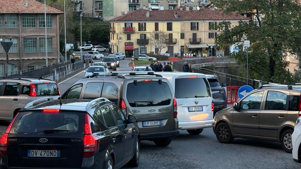 Il senso di marcia riaperto solo da Chiavazza verso Biella Il senso di marcia riaperto solo da Chiavazza verso Biella