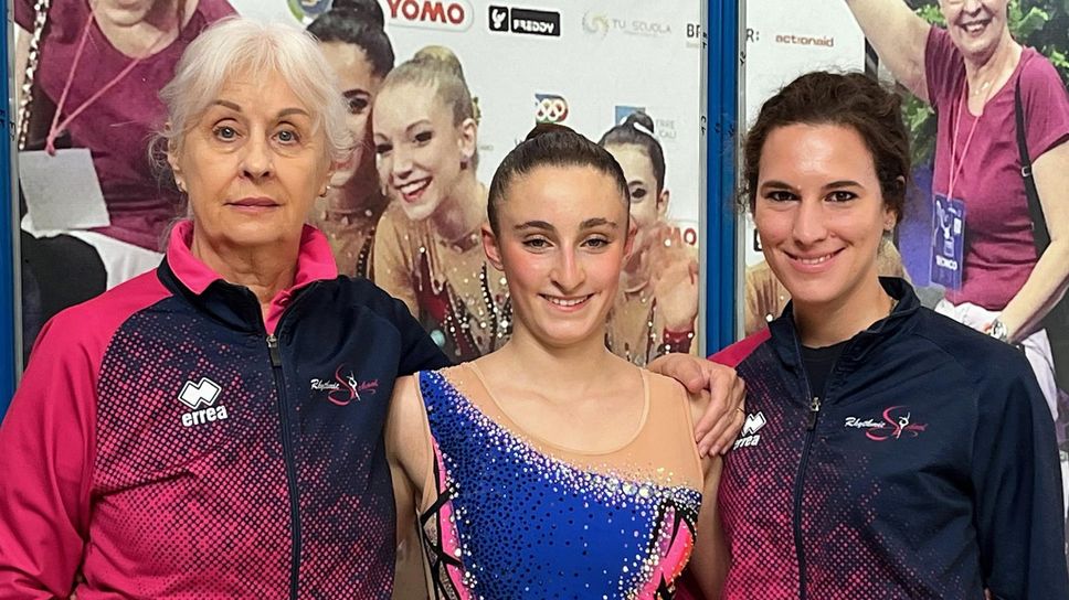 Tatiana Shpilevaya, Giulia Sapino ed Arianna Prete Tatiana Shpilevaya, Giulia Sapino ed Arianna Prete