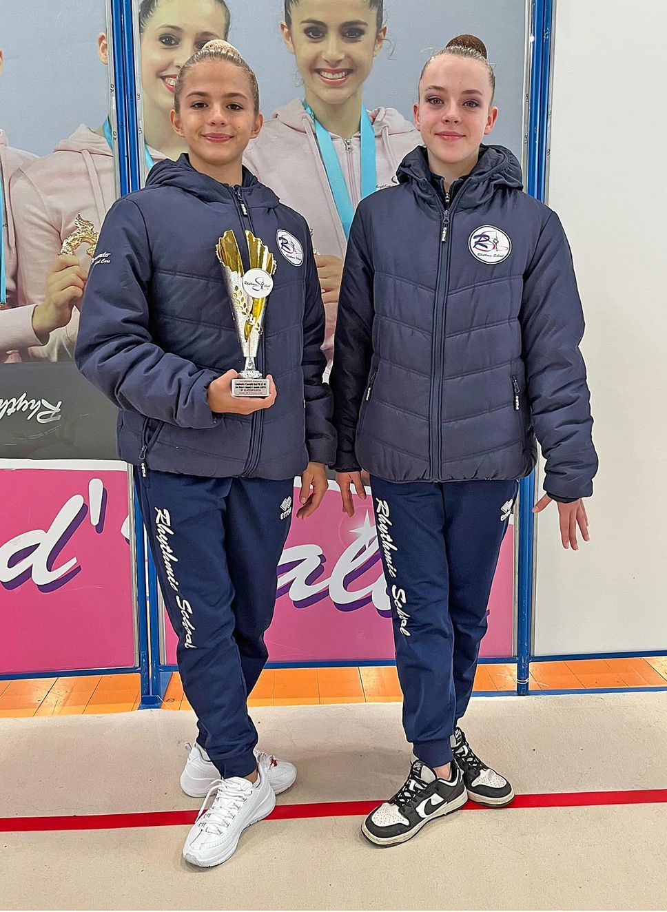 Ginevra Bravaccino e  Elena Pavanetto Ginevra Bravaccino e  Elena Pavanetto