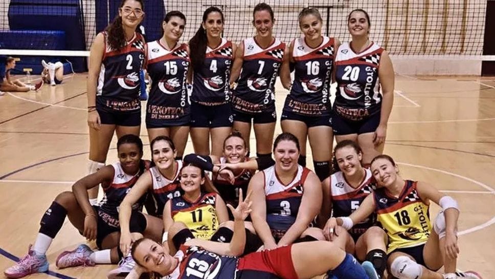 La formazione del Gs Tollegno, capolista del girone C di Serie D femminile La formazione del Gs Tollegno, capolista del girone C di Serie D femminile