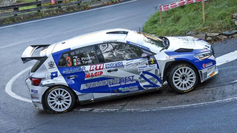 La Skoda Fabia di Pinzano-Turati La Skoda Fabia di Pinzano-Turati