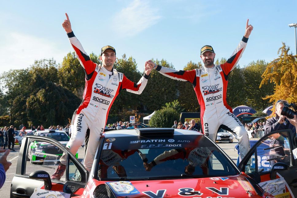 Andrea Crugnola e Andrea Sassi