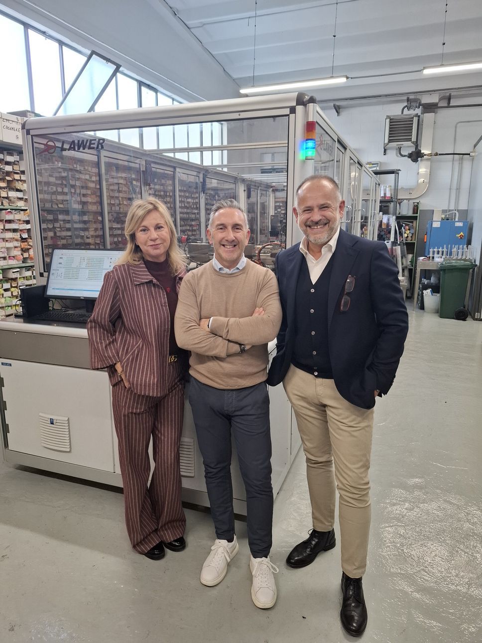 Maria Cristina Stasia, Maurizio Mancini e Filippo Lanaro Maria Cristina Stasia, Maurizio Mancini e Filippo Lanaro