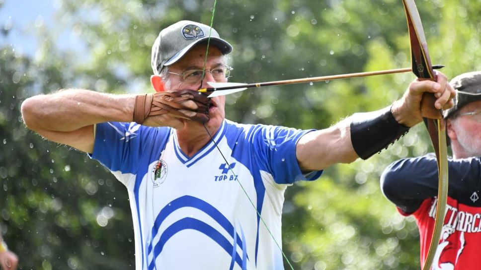 Danilo Fornasier durante la gara