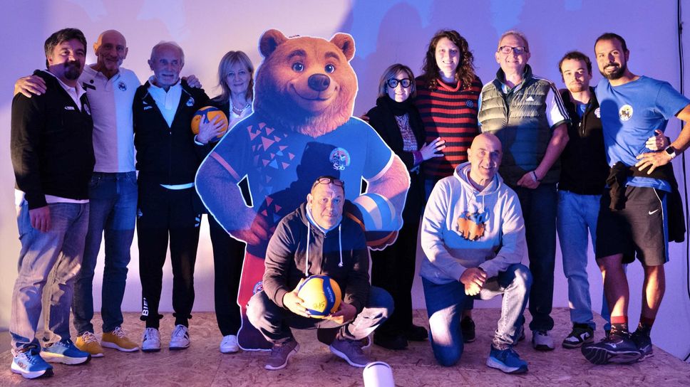 Lo staff tecnico dirigenziale di Scuola Pallavolo Biellese