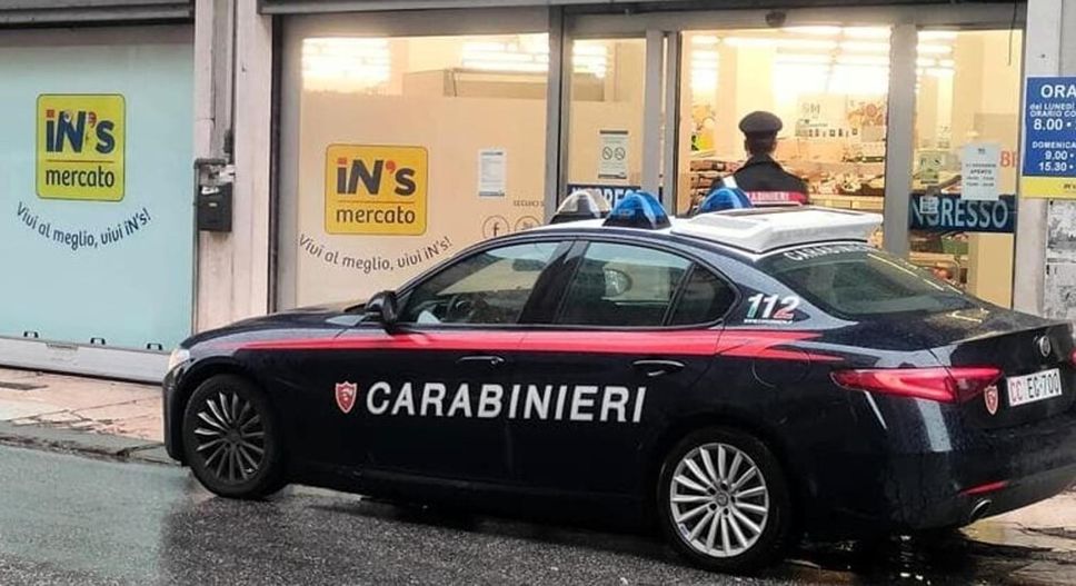 furto carabinieri