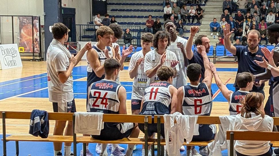 Un time out di una gara precedente Un time out di una gara precedente