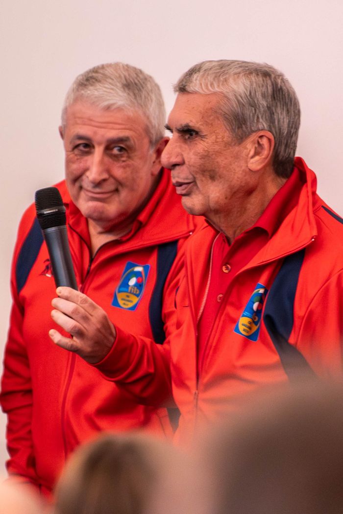 Piero Amerio e Enzo Granaglia