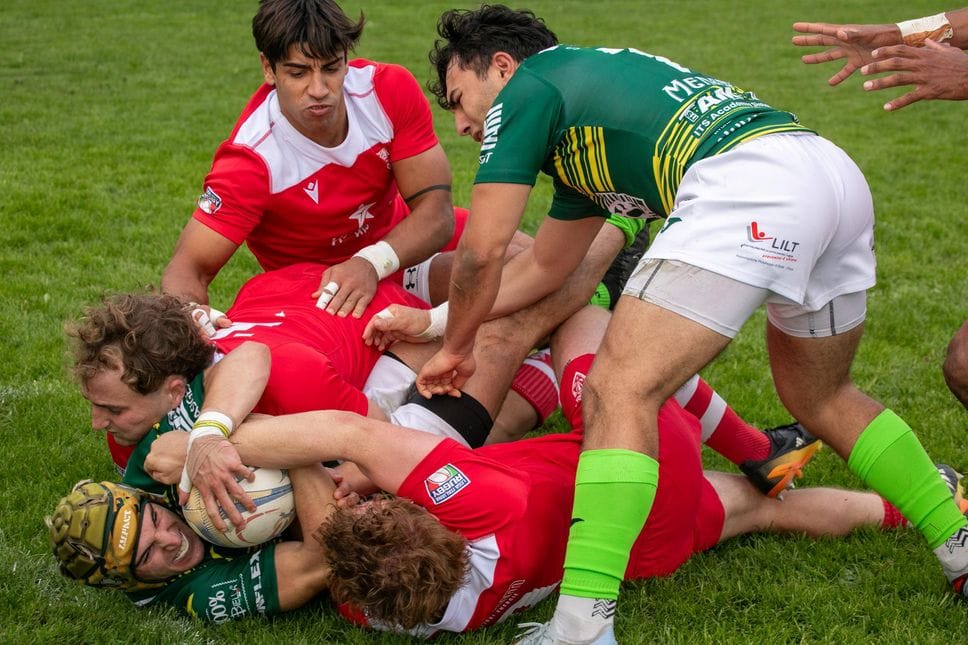 Un’immagine del match di sabato a Biella