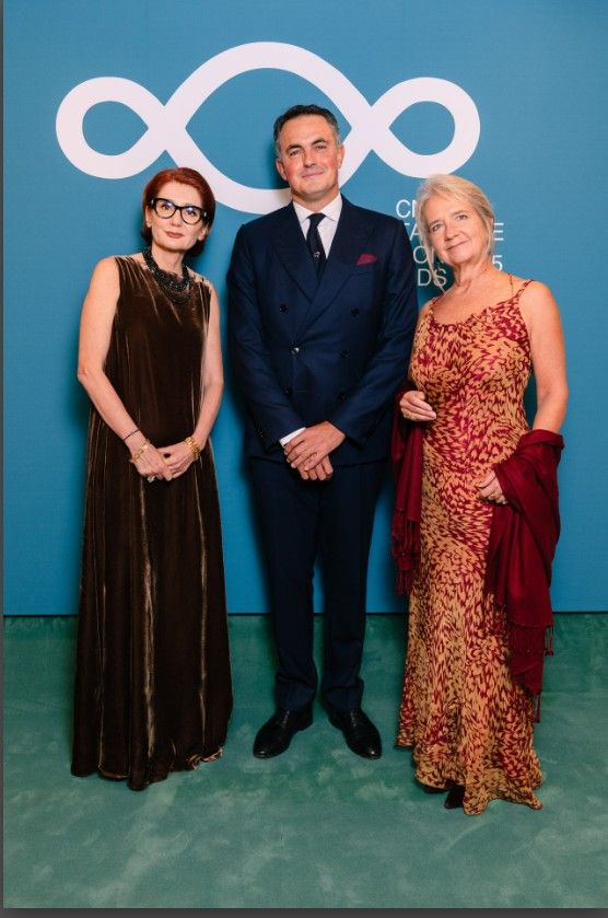 Sustainable Fashion Awards 2025, organizzati da Camera Nazionale della Moda Italiana giovanni schneider Laura Ros