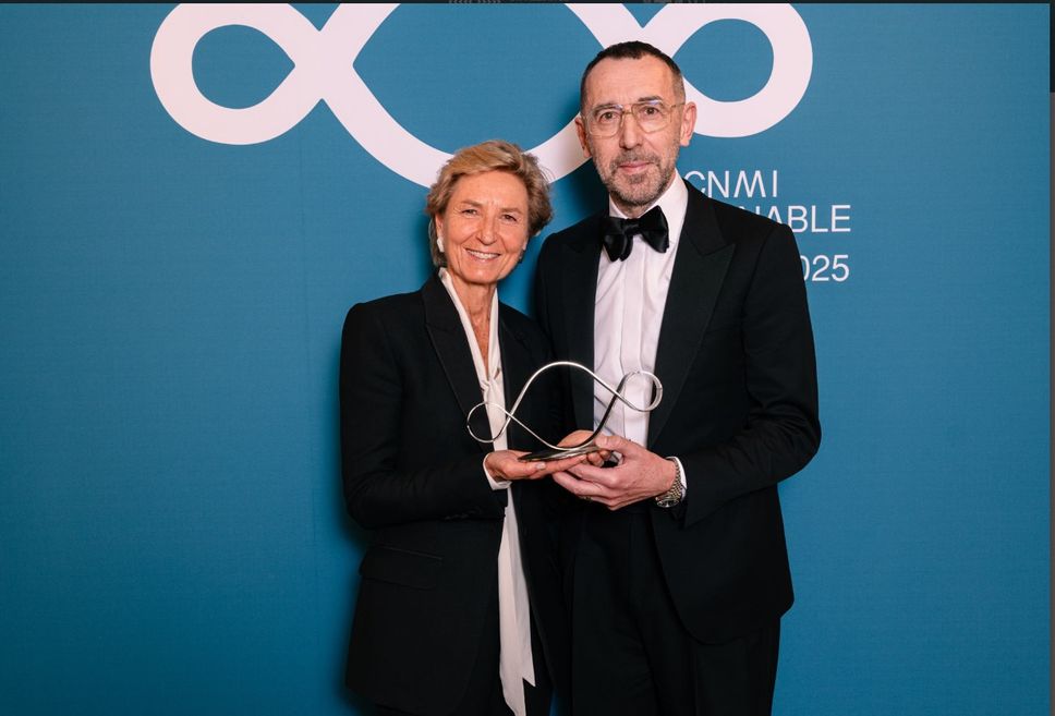 Sustainable Fashion Awards 2025, organizzati da Camera Nazionale della Moda Italiana Anna Zegna Alessandro Sartori