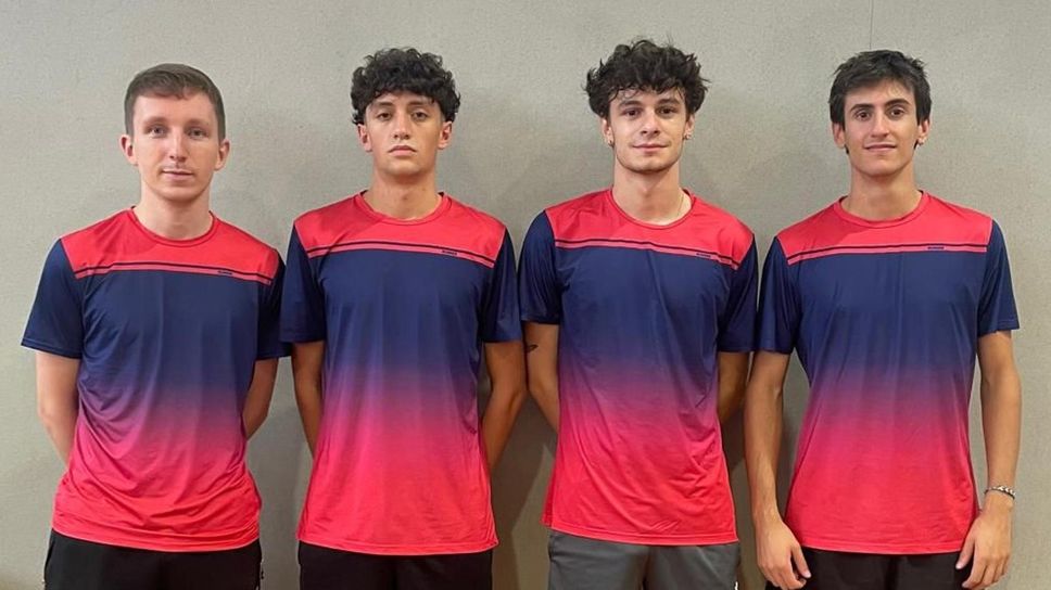La squadra di B2 del TT Biella Carrozzeria Campagnolo