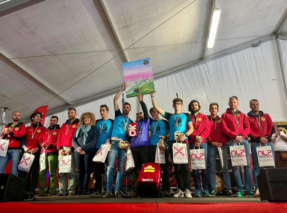 La premiazione