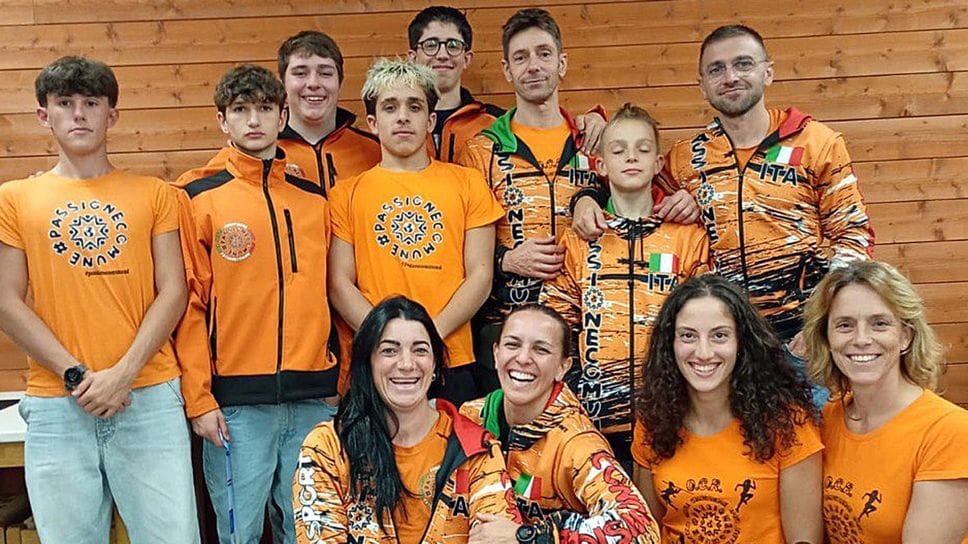 Gli atleti di Passionecomune Cossato ai tricolori “Short” a Nettuno Gli atleti di Passionecomune Cossato ai tricolori “Short” a Nettuno