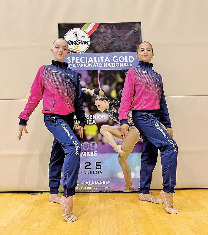 Elena Pavanetto e Ginevra Bravaccino