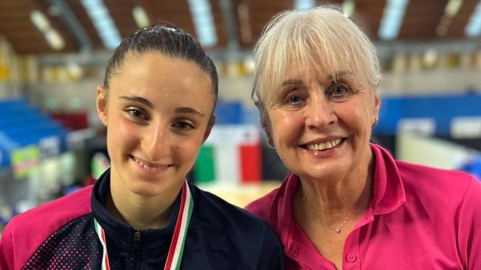 Giulia Sapino e Tatiana Shpilevaya