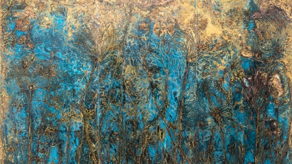 Cyperus Papyrus, 2020, ossidazione