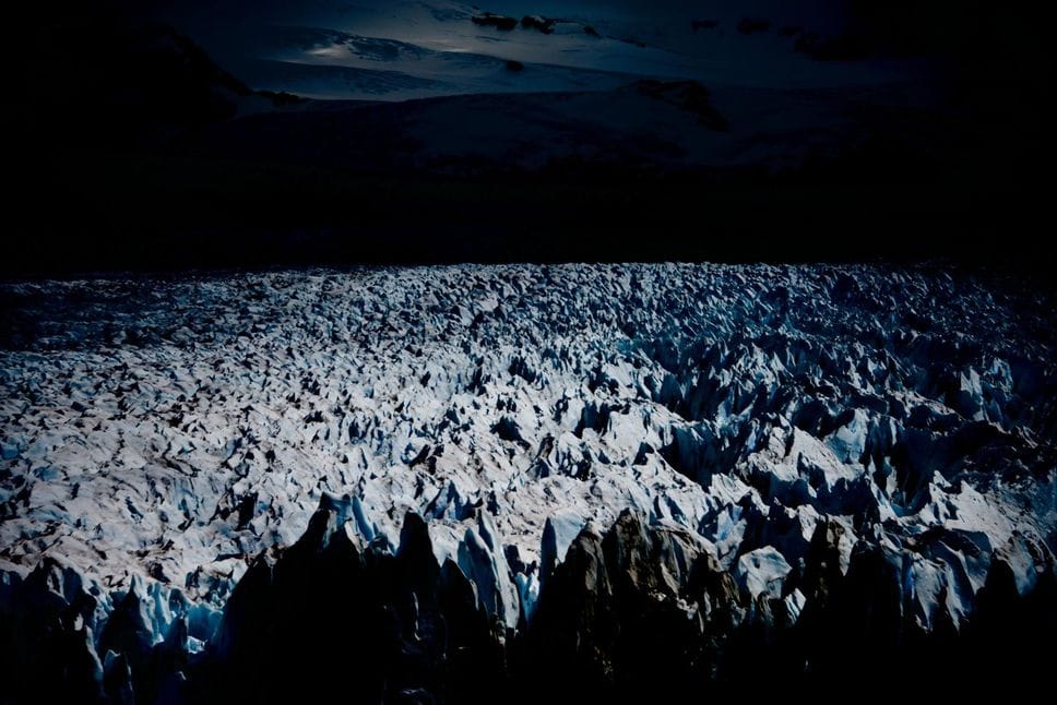 Perido Moreno, fotografia su dibondPietro Pasolini