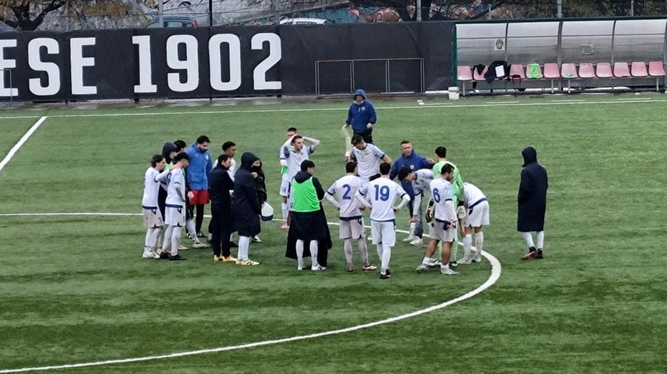 I giocatori del Città di Cossato a fine partita