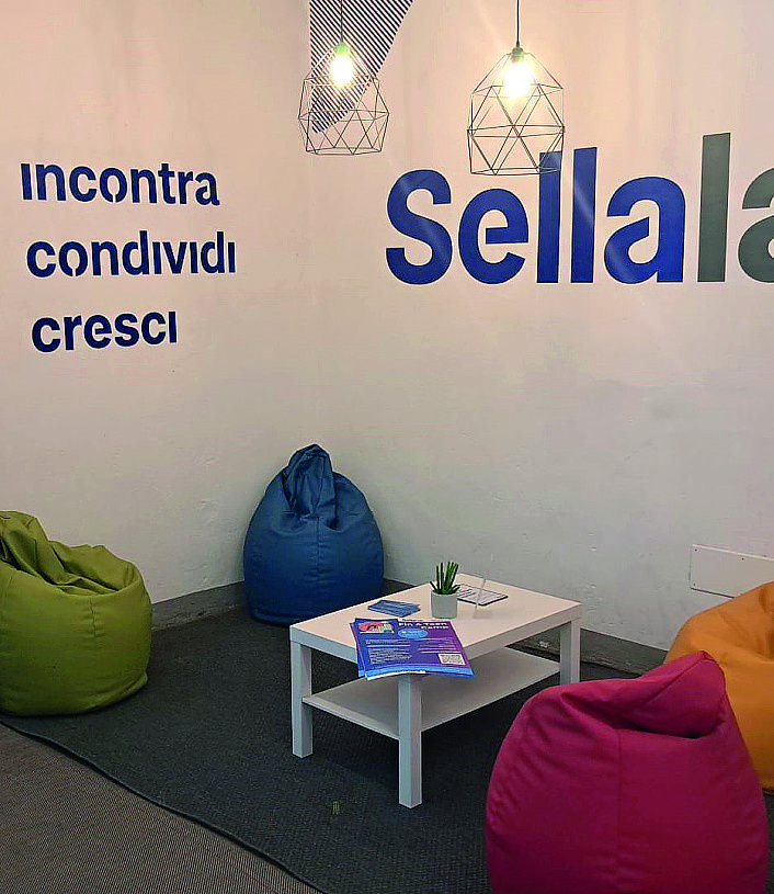 Uno degli spazi di SellaLab