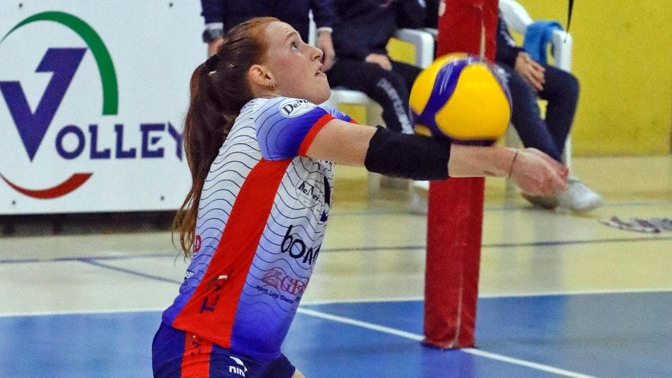 Sara Fizzotti, libero del TeamVolley