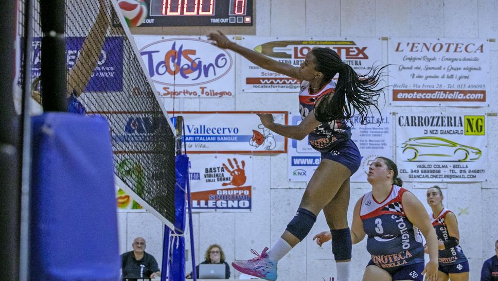 Danielle Monchare del Gs Tollegno