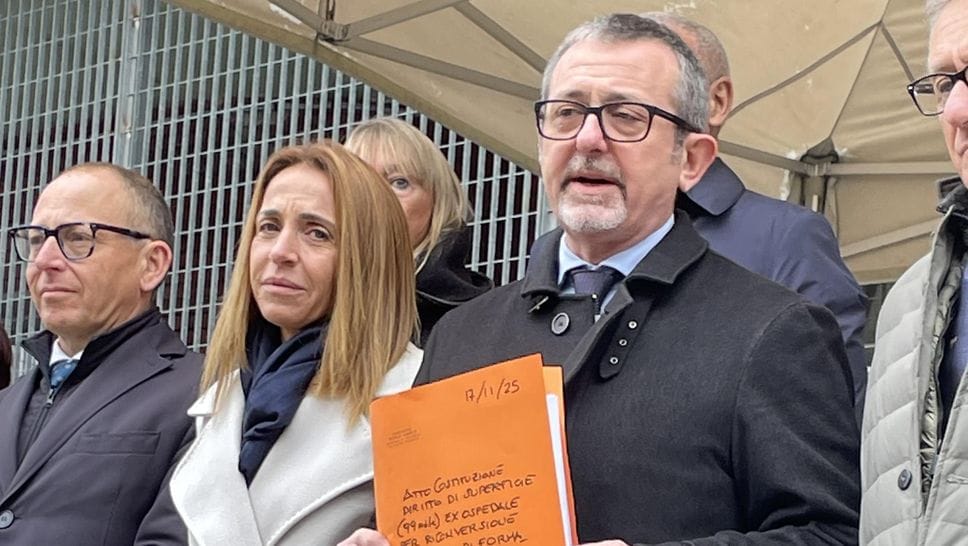 Da sinistra Davide Zappalà, Elena Chiorino e Andrea Delmastro