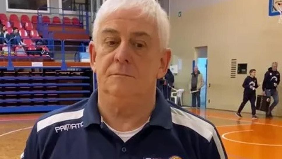 Coach Gianpiero Bertetti