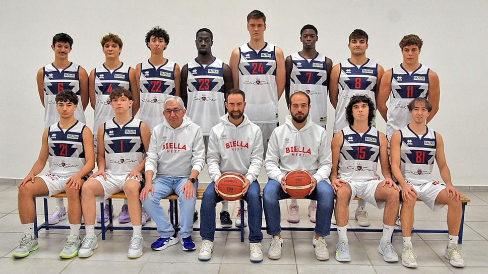 La squadra del Biella Next