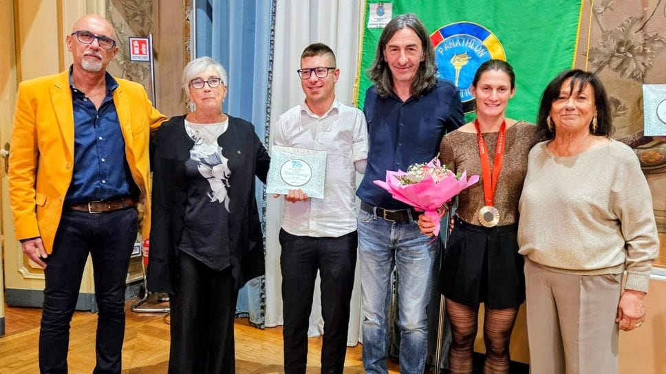 Ettore Antoniotti, Anna Zumaglini, Michele Pasquazzo, Massimo Coda, Silvia Visaggi e Raffaella Merlo Bilotti